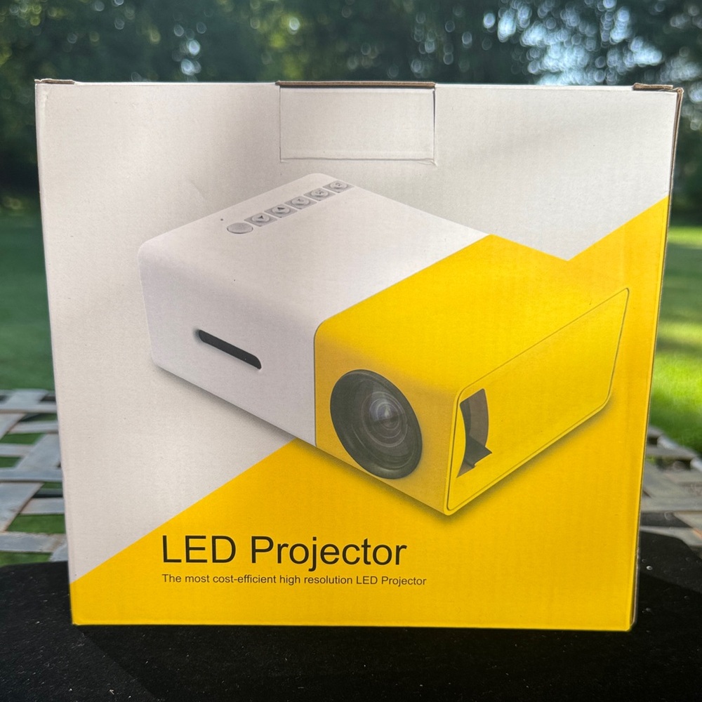 LED Projector for IOS and android